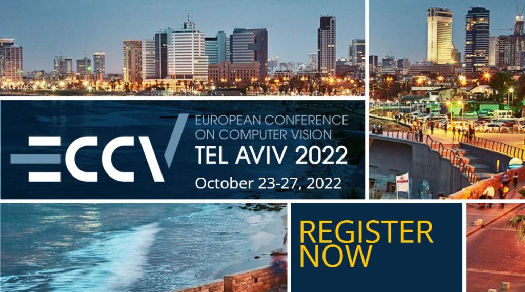 Two CRiTERIAsupported Papers Accepted at ECCV 2022 Conference, October