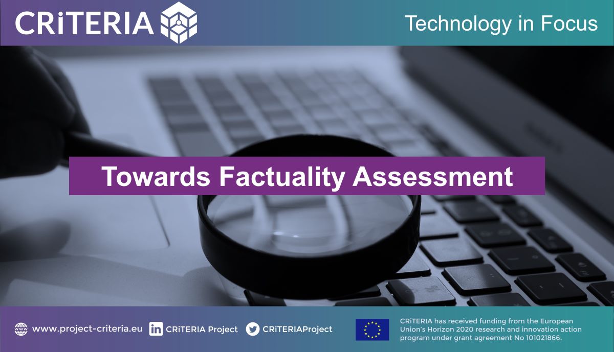 Read more about the article Towards Factuality Assessment