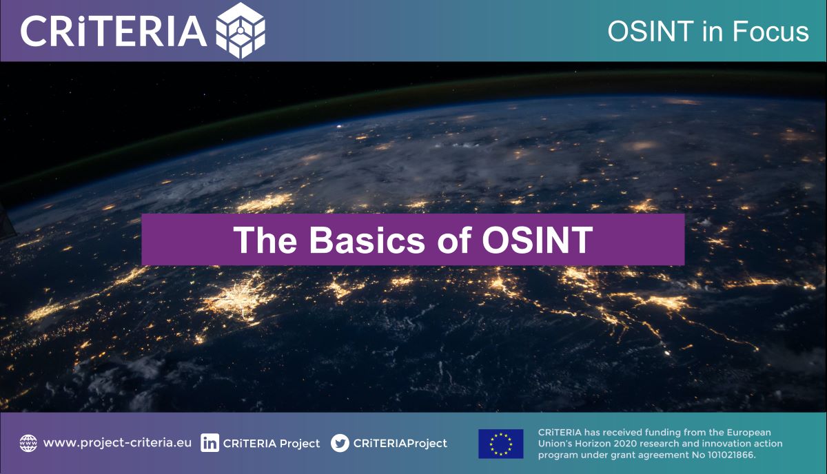 Read more about the article The Basics of OSINT